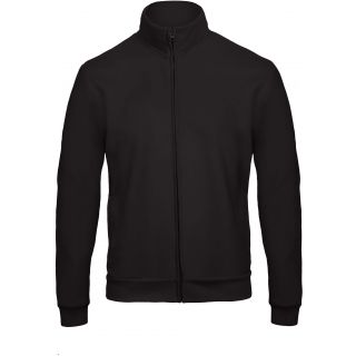 Veste molleton zippée unisexe ID.206 WUI26 - Black