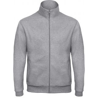 Veste molleton zippée unisexe ID.206 WUI26 - Heather Grey