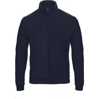 Veste molleton zippée unisexe ID.206 WUI26 - Navy