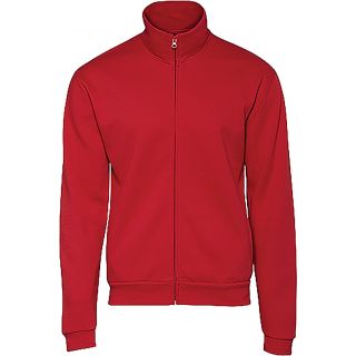 Veste molleton zippée unisexe ID.206 WUI26 - Red