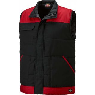Bodywarmer Everyday BW247 - Black / Red