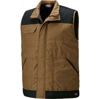 Bodywarmer Everyday BW247 - Khaki Beige / Black