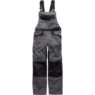 Salopette de travail Industry 260 IN4001 - Grey / Black