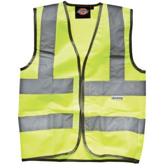 Gilet enfant Haute Visibilité DSA22007 - Yellow