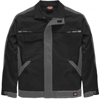Veste de travail GDT Premium WD4902 - Black / Grey