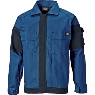 Veste de travail Grafter bicolore WD4910 - Royal Blue / Black