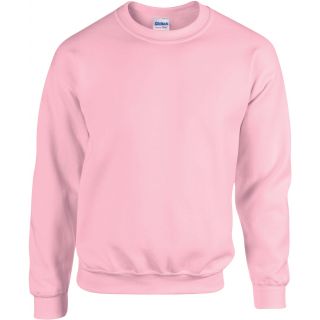 Sweat-shirt col rond Heavy Blend™ GI18000 - Light Pink