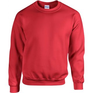 Sweat-shirt col rond Heavy Blend™ GI18000 - Red