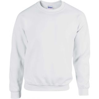 Sweat-shirt col rond Heavy Blend™ GI18000 - White