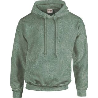 Sweat-shirt capuche Heavy Blend™ GI18500 - Heather Sport Dark Green