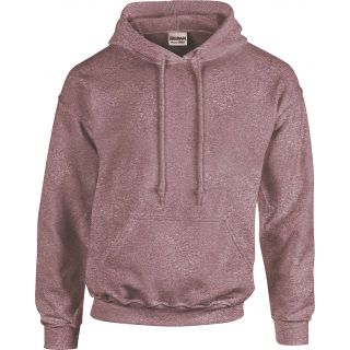 Sweat-shirt capuche Heavy Blend™ GI18500 - Heather Sport Dark Maroon