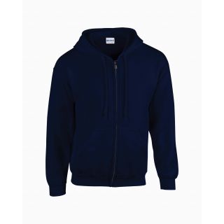 Sweat-shirt Heavy Blend™ Full Zip Hooded 18600 - Navy