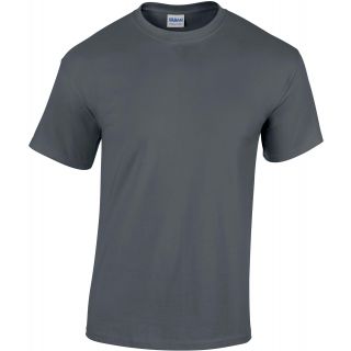 T-shirt homme col rond premium GI4100 - Charcoal