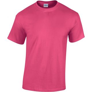 T-shirt homme col rond premium GI4100 - Heliconia