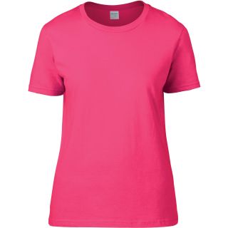 T-shirt femme col rond premium GI4100L - Heliconia