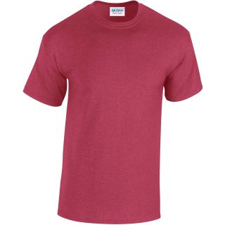 T-shirt homme manches courtes Heavy Cotton™ 5000 - Antique Cherry Red
