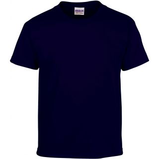 T-shirt enfant manches courtes heavy 5000B - Navy