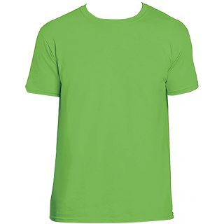T-shirt homme col rond softstyle 6400 - Electric Green