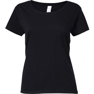 T-shirt femme Softstyle® Deep Scoop 64550L - Black