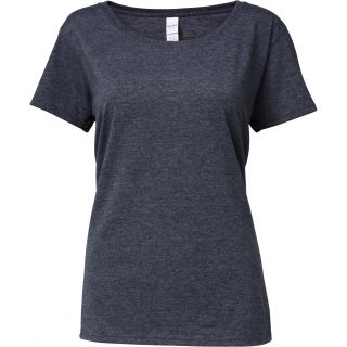 T-shirt femme Softstyle® Deep Scoop 64550L - Dark Heather