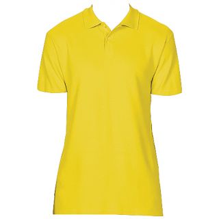 Polo homme Softstyle double piqué GI64800 - Daisy