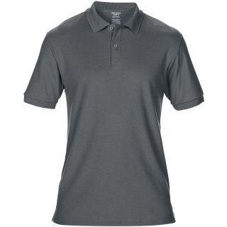 Polo homme piqué DryBlend® 75800 - Charcoal