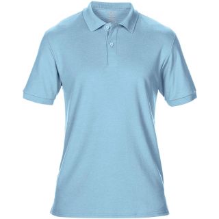 Polo homme piqué DryBlend® 75800 - Light Blue