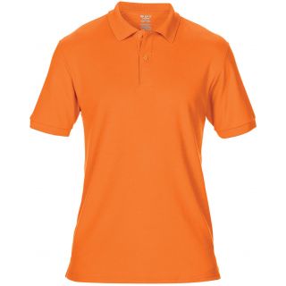 Polo homme piqué DryBlend® 75800 - Safety Orange