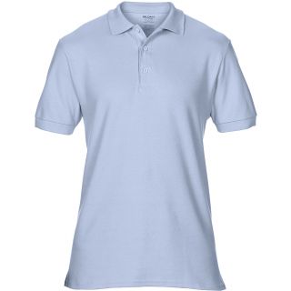 Polo homme premium Gildan 85800 - Light Blue