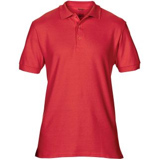 Polo homme premium Gildan 85800 - Red