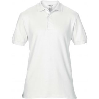Polo homme premium Gildan 85800 - White