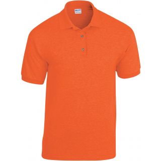 Polo homme jersey DryBlend® 8800 - Safety Orange