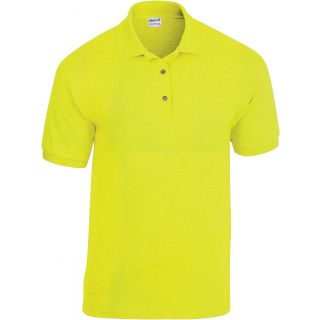 Polo homme jersey DryBlend® 8800 - Safety Yellow