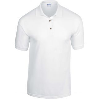 Polo homme jersey DryBlend® 8800 - White