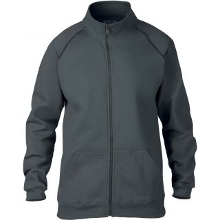 Veste molleton zippé Premium 92900 - Charcoal
