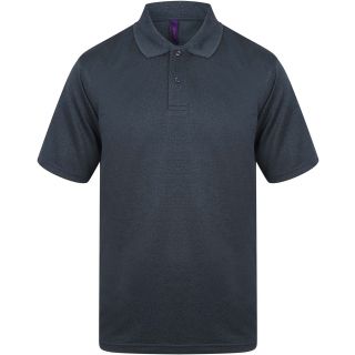 Polo homme Coolplus H475 - Heather Navy