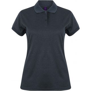 Polo femme Coolplus H476 - Heather Navy