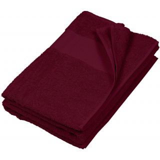 Drap de bain K111- Bordeaux
