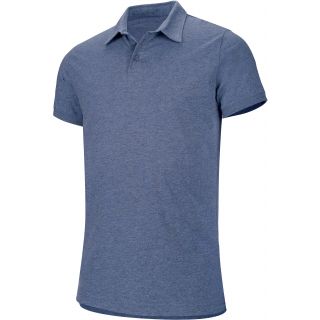 Polo homme manches courtes "mélange" K207 - Blue Heather