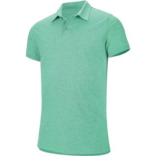 Polo homme manches courtes "mélange" K207 - Green Heather