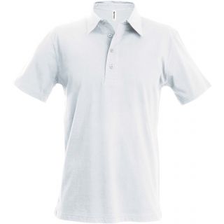Polo jersey K227 - White