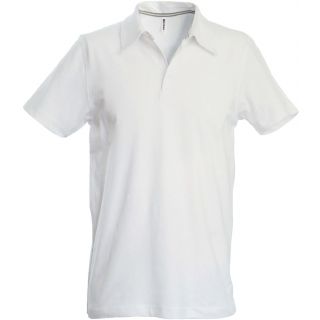 Polo homme manches courtes Will K235 - White