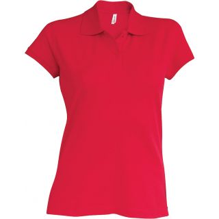 Polo femme manches courtes Brooke K240 - Red