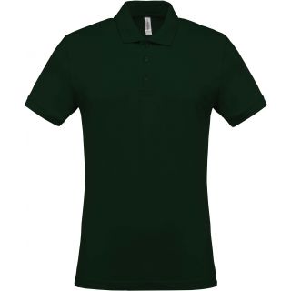 Polo homme piqué manches courtes K254 - Forest Green