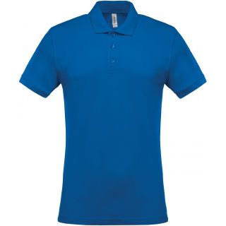 Polo homme piqué manches courtes K254 - Light Royal Blue