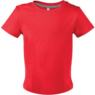 T-shirt bébé manches courtes K363 - Red