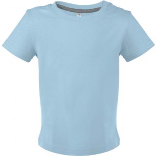 T-shirt bébé manches courtes K363 - Sky Blue