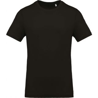 T-shirt homme col rond manches courtes K369 - Dark Grey