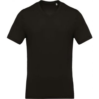 T-shirt homme col V manches courtes K370 - Dark Grey