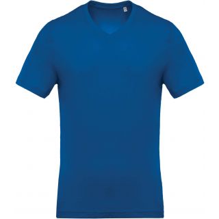 T-shirt homme col V manches courtes K370 - Light Royal Blue